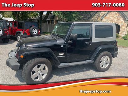 Used 2009 Jeep Wrangler Sahara