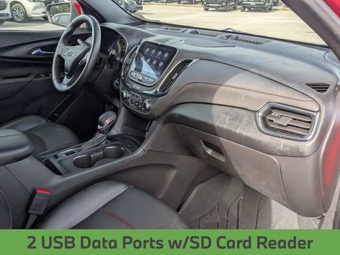 Used 2023 Chevrolet Equinox RS w/ RS Leather Package image 31