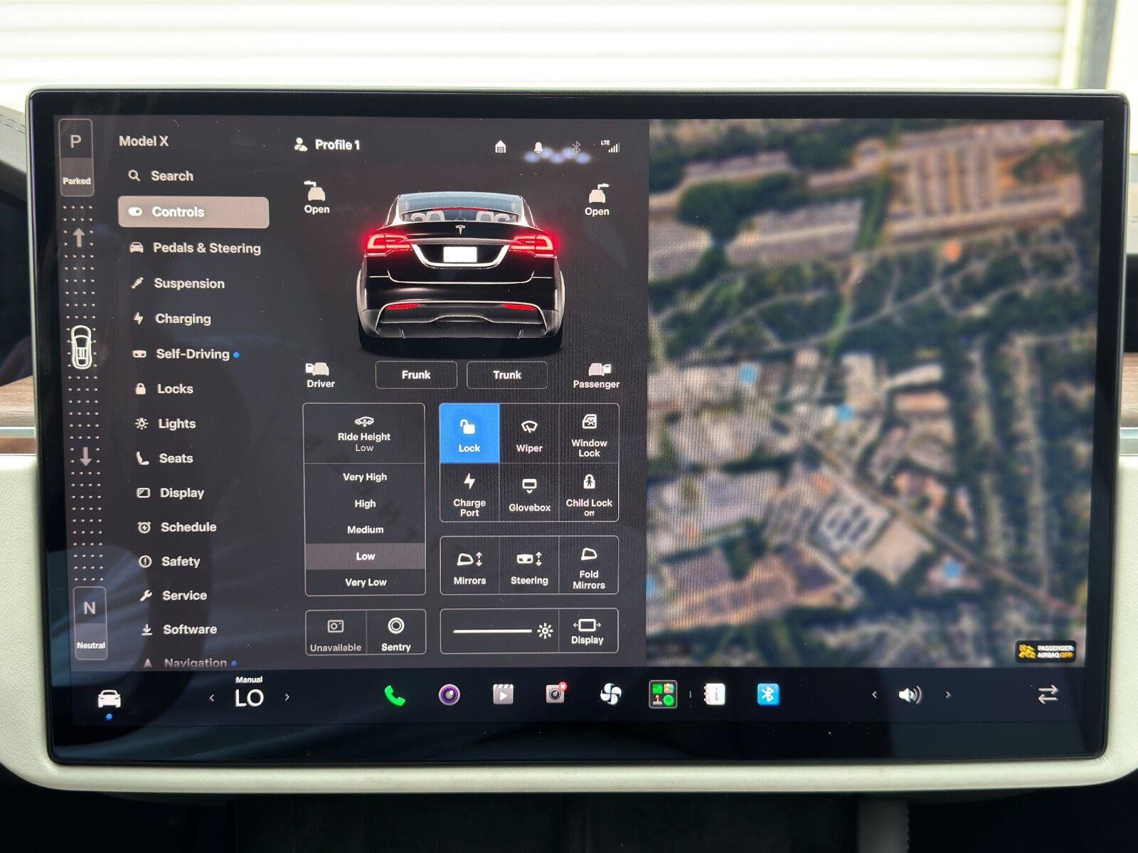 Used 2022 Tesla Model X AWD/4WD image 22