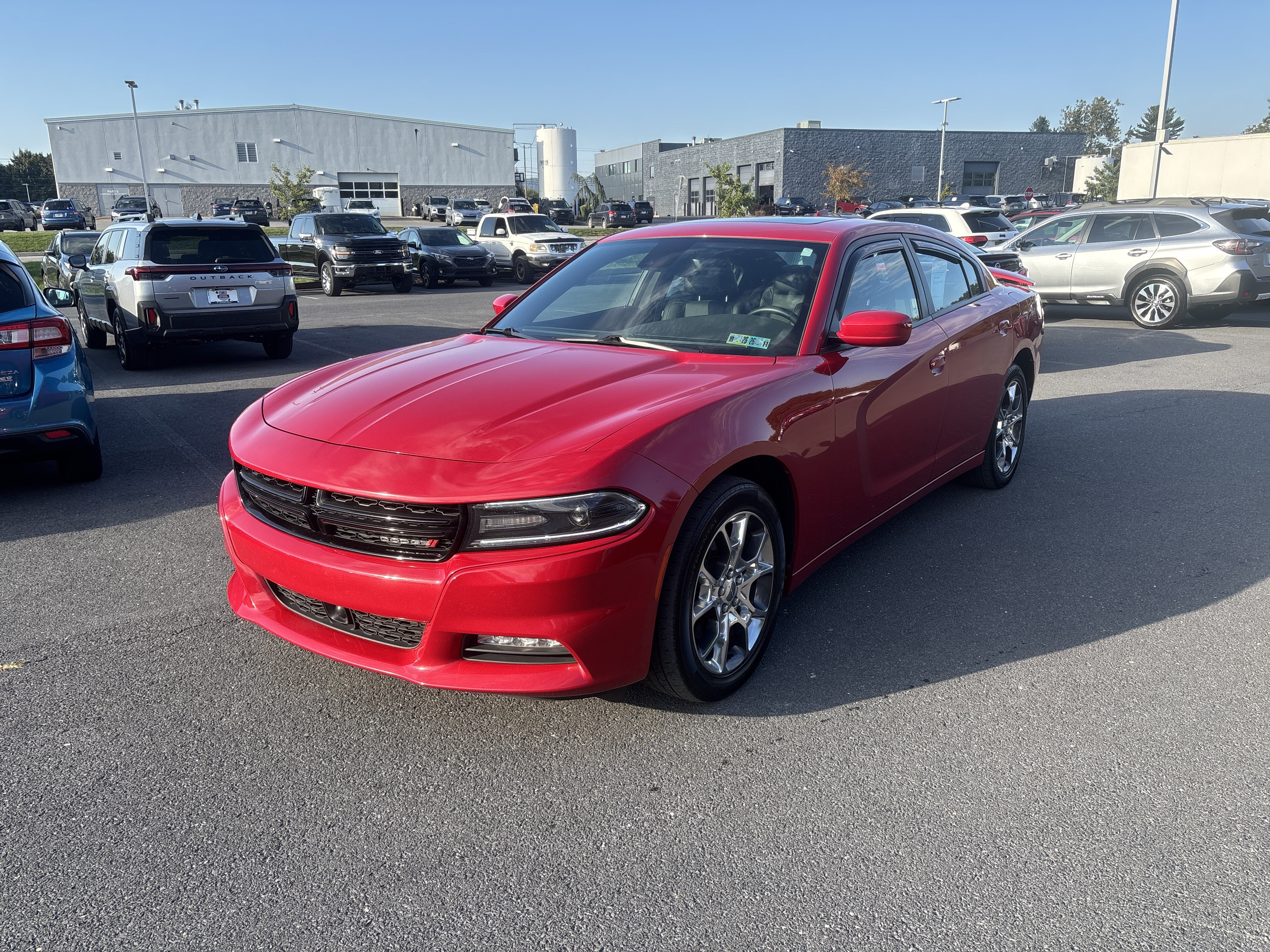 Used 2016 Dodge Charger SXT w/ AWD Premium Group image 16