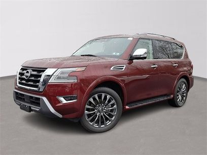 Used 2023 Nissan Armada Platinum w/ Captain's Chairs Package