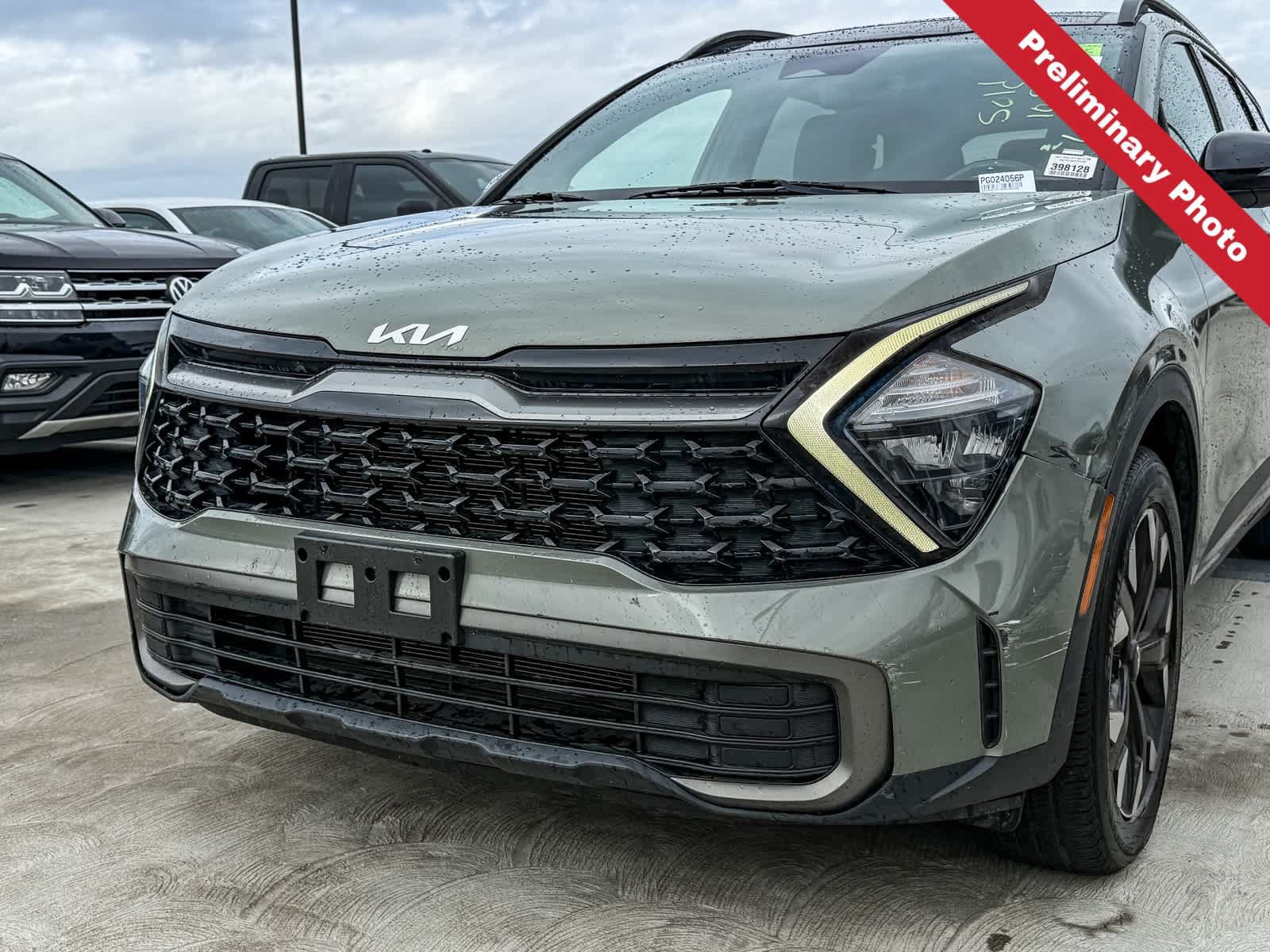 Used 2023 Kia Sportage X-Line w/ X-Line Premium Package AWD/4WD image 5