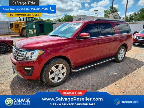 Used 2019 Ford Expedition Max XLT w/ Equipment Group 202A AWD/4WD image 1