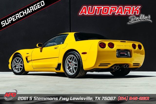 Used 2003 Chevrolet Corvette Z06 w/ Memory Package, 3 Drivers RWD image 1