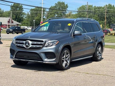 Used 2017 Mercedes-Benz GLS 550 4MATIC image 30