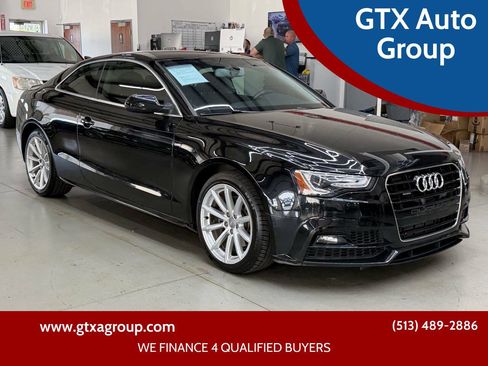 Used 2017 Audi A5 2.0T Sport w/ Convenience Package AWD/4WD image 1