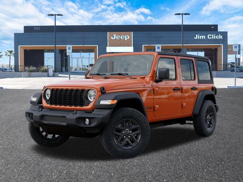 New 2026 Jeep Wrangler Unlimited Sport AWD/4WD image 1