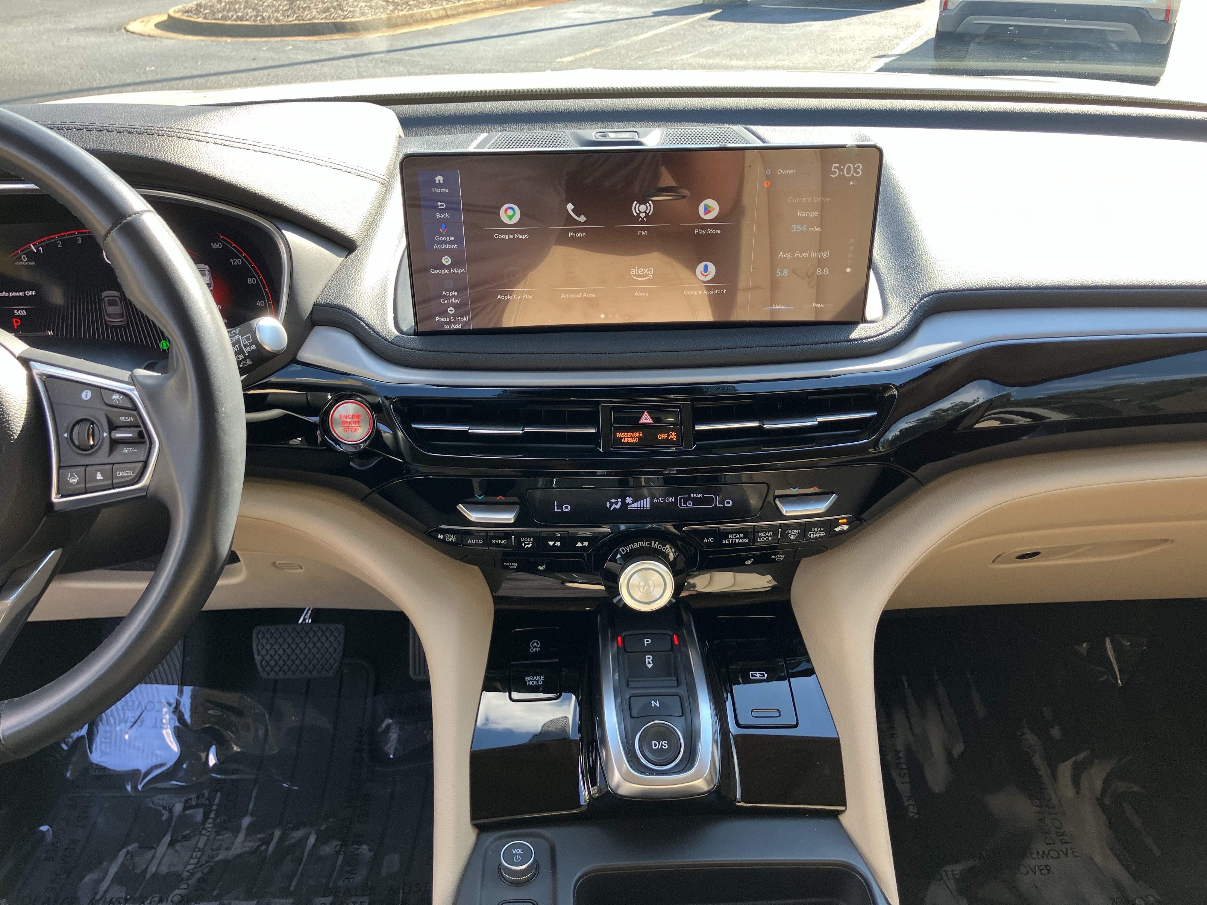 Used 2025 Acura MDX FWD image 25