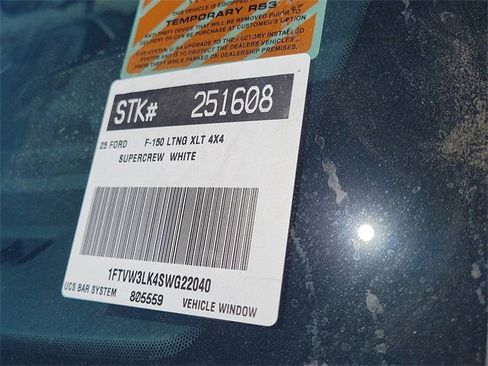 New 2025 Ford F150 Lightning XLT image 22