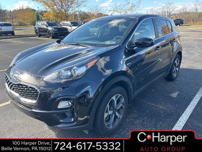 Certified 2022 Kia Sportage LX