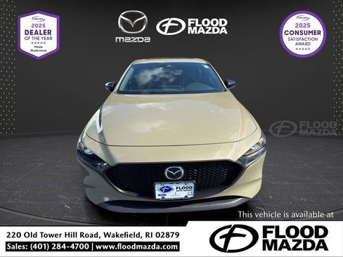 New 2025 MAZDA MAZDA3 Carbon image 8
