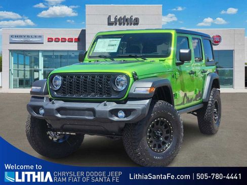 New 2025 Jeep Wrangler Sport S image 1