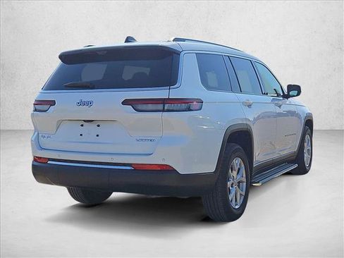 Used 2023 Jeep Grand Cherokee L Limited w/ Luxury Tech Group II image 4