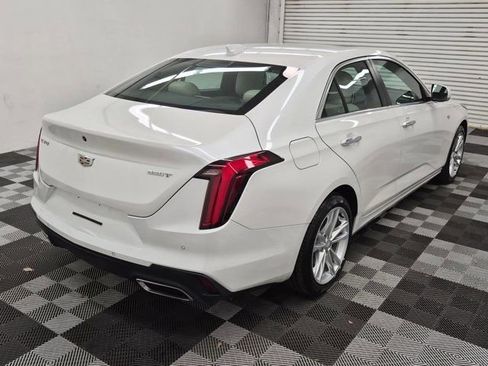Used 2023 Cadillac CT4 Luxury w/ Sun And Sound Package RWD image 6