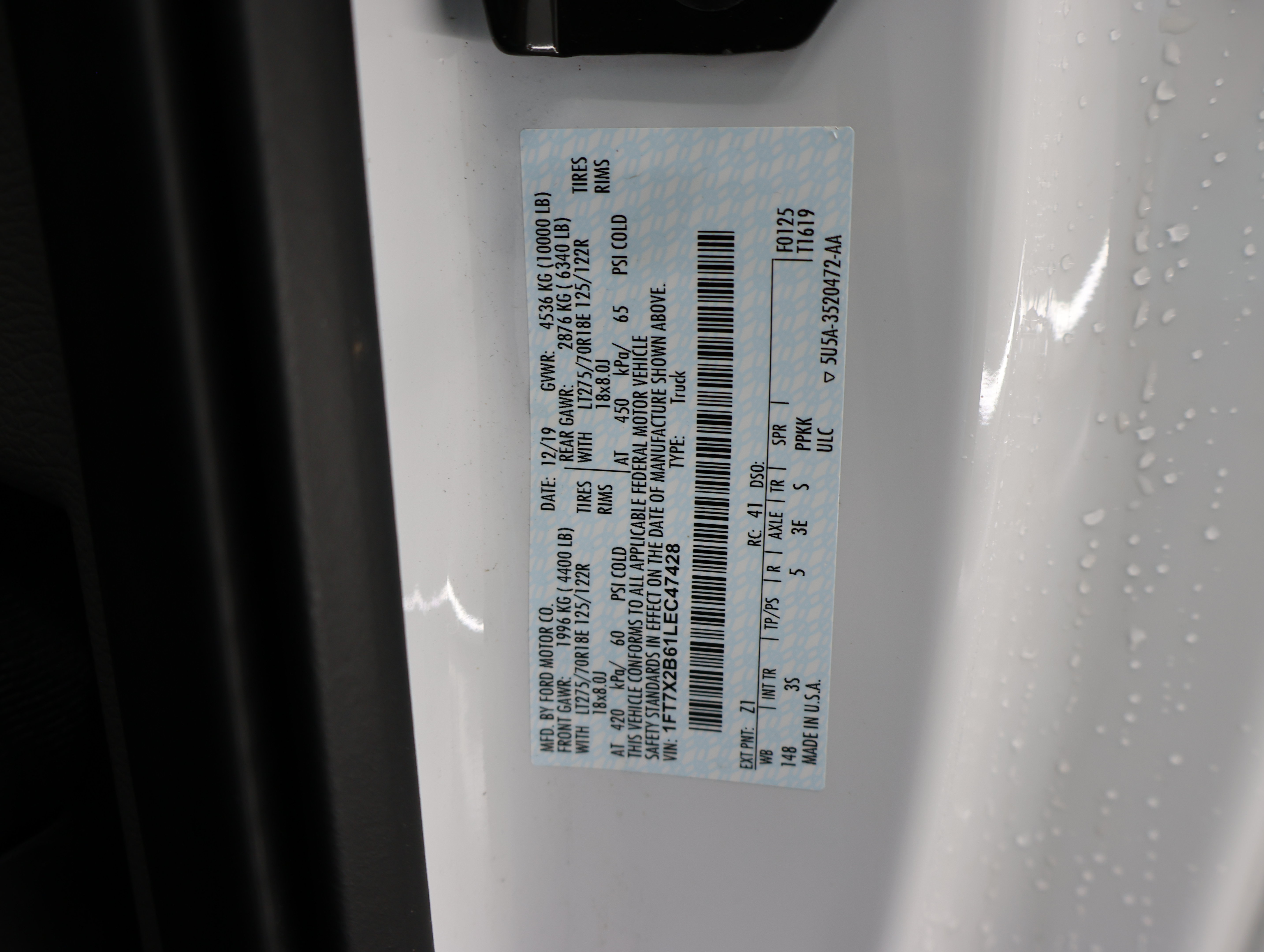 Used 2020 Ford F250 XLT w/ XLT Value Package AWD/4WD image 52