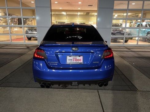 Used 2018 Subaru WRX Limited AWD/4WD image 7