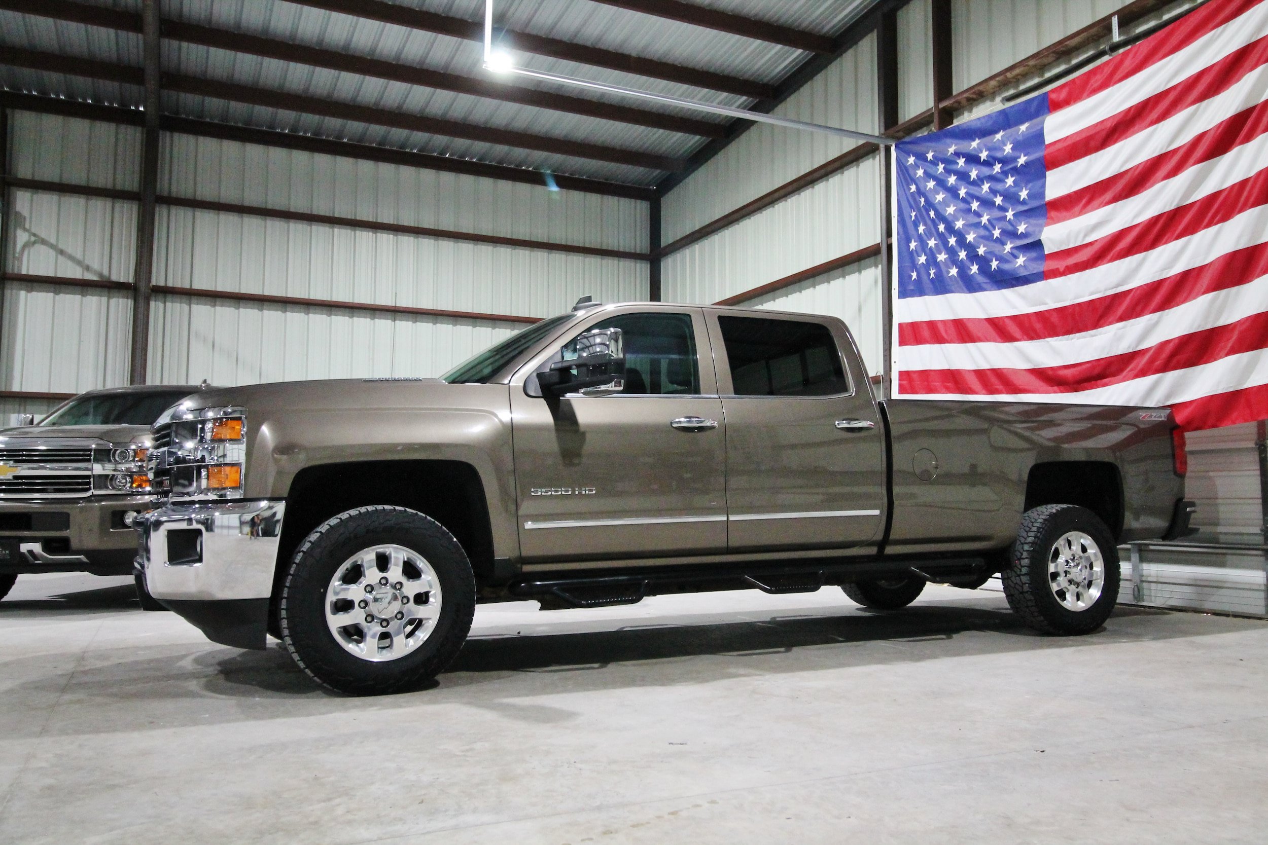 Used 2015 Chevrolet Silverado 3500 LTZ w/ Duramax Plus Package AWD/4WD image 4