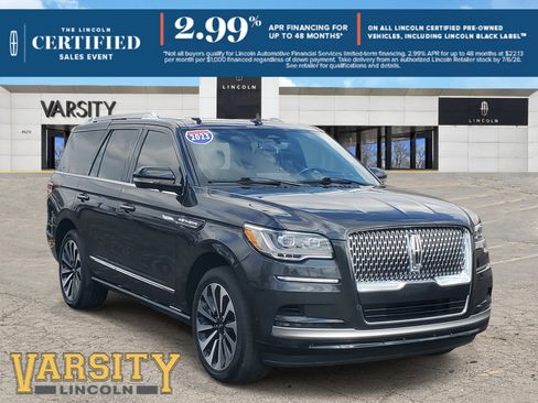 Certified 2023 Lincoln Navigator Reserve AWD/4WD image 1