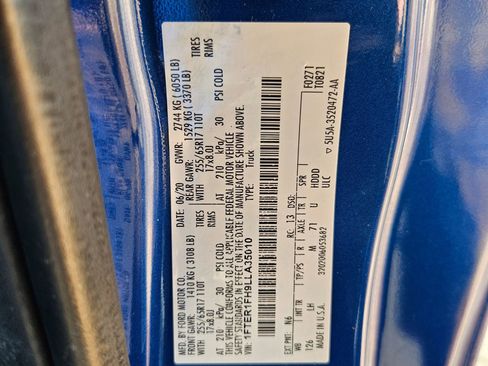 Certified 2020 Ford Ranger XLT w/ Equipment Group 301A Mid image 24