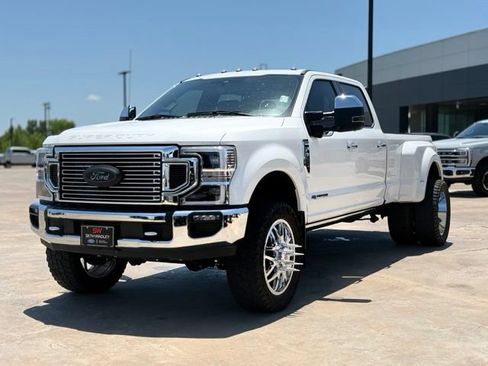 Used 2022 Ford F350 King Ranch w/ King Ranch Ultimate Package AWD/4WD image 4