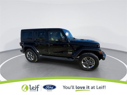 Used 2018 Jeep Wrangler Unlimited Sahara image 13