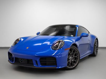 Certified 2025 Porsche 911 Carrera w/ Premium Package