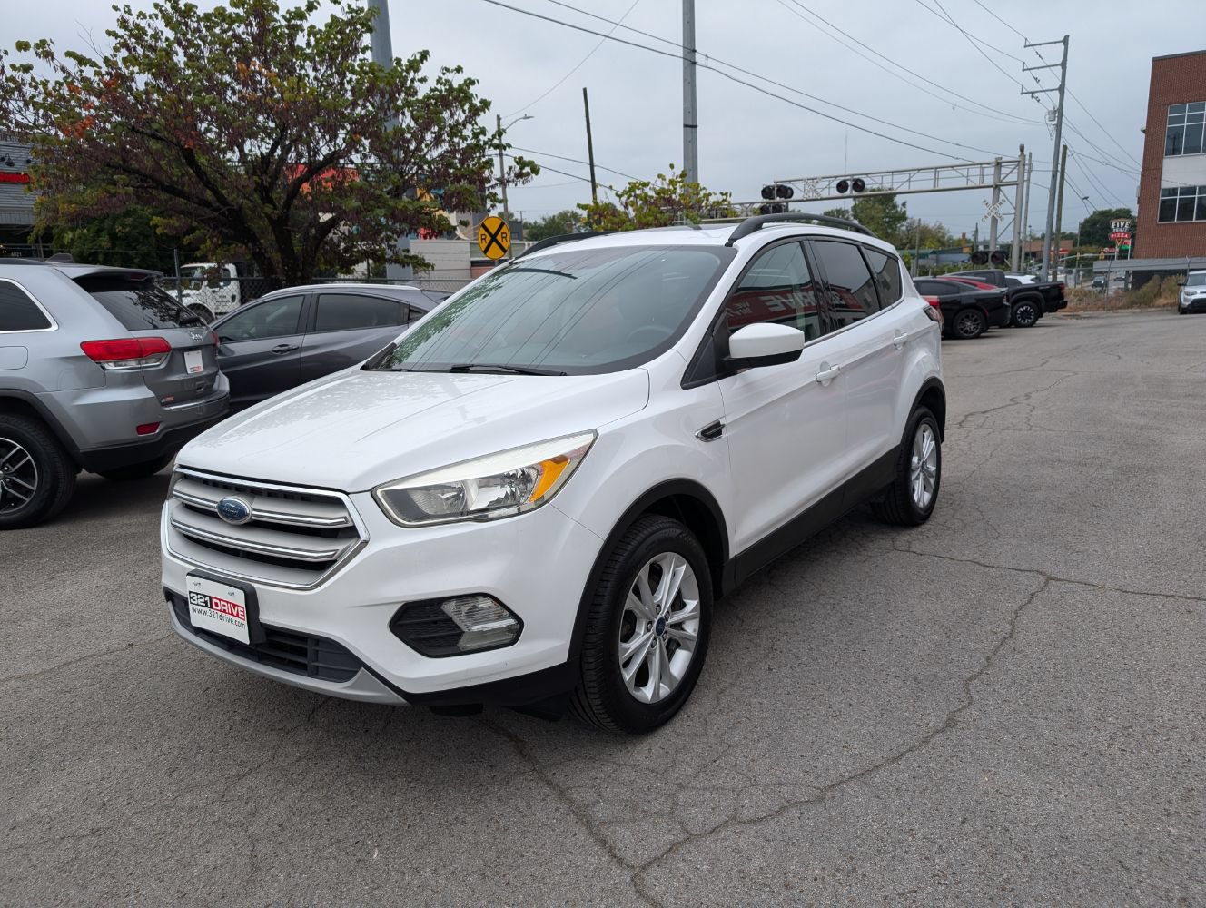 Used 2018 Ford Escape SE AWD/4WD image 3