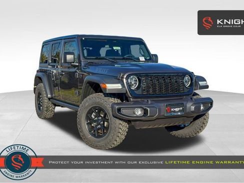 New 2026 Jeep Wrangler Unlimited Sport AWD/4WD image 1