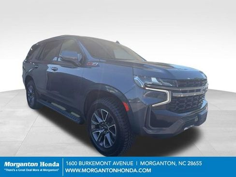 Used 2021 Chevrolet Tahoe Z71 w/ Z71 Signature Package AWD/4WD image 1
