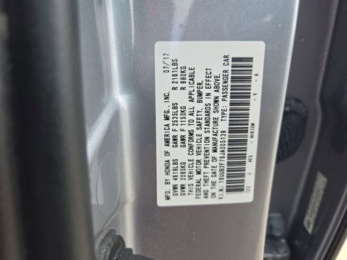 Used 2018 Acura TLX V6 w/ Advance Package FWD image 33