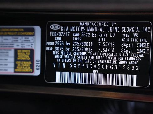 Used 2017 Kia Sorento EX AWD/4WD image 40