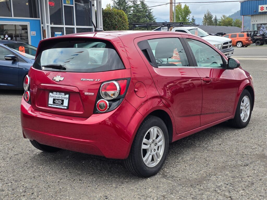 Used 2013 Chevrolet Sonic LT FWD image 7