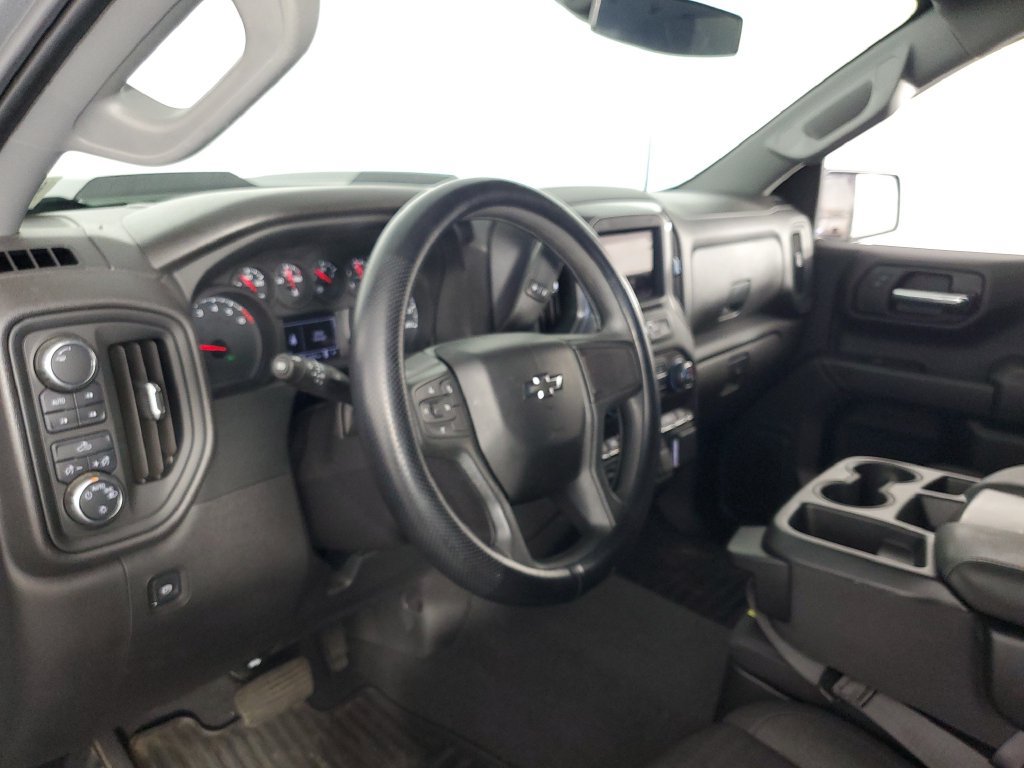 Certified 2024 Chevrolet Silverado 1500 Custom Trail Boss w/ LPO, Dark Essentials Package AWD/4WD image 12