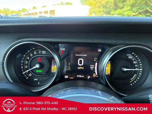 Used 2022 Jeep Wrangler Unlimited Rubicon 4xe w/ Cold Weather Group AWD/4WD image 29