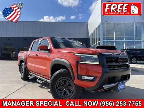 Certified 2025 Nissan Frontier PRO-4X w/ Pro Premium Package image 1