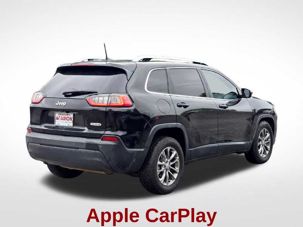 Used 2019 Jeep Cherokee Latitude Plus w/ Cold Weather Group FWD image 17