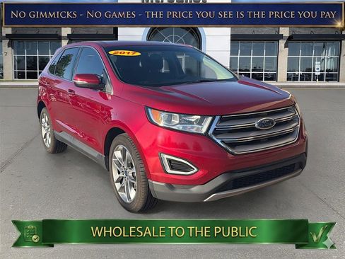 Used 2017 Ford Edge Titanium w/ Technology Package FWD image 1