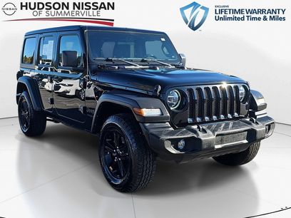 Used 2021 Jeep Wrangler Unlimited Sport