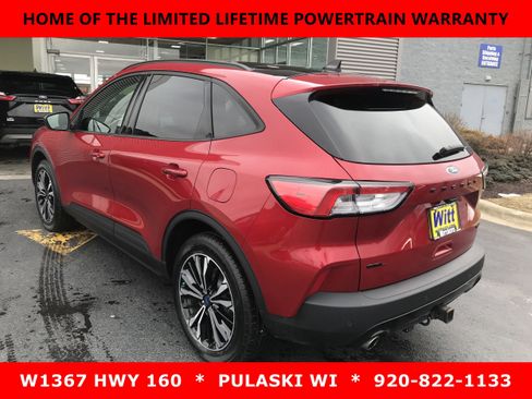 Used 2022 Ford Escape SEL w/ SEL Stealth AWD Package image 9