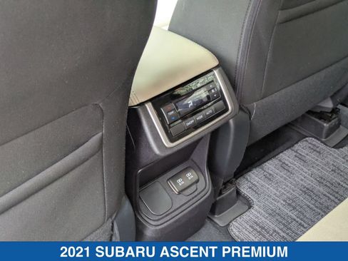 Certified 2021 Subaru Ascent Premium w/ Sport Package AWD/4WD image 33