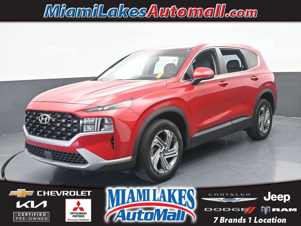 Used 2021 Hyundai Santa Fe SE FWD 360° Tour