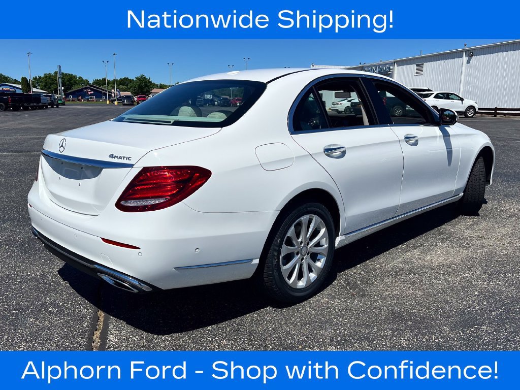 Used 2017 Mercedes-Benz E 300 4MATIC image 3