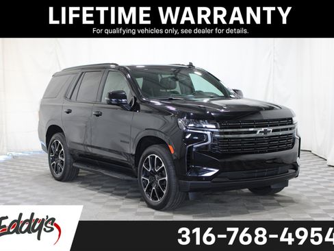 Used 2021 Chevrolet Tahoe RST w/ Luxury Package AWD/4WD image 1