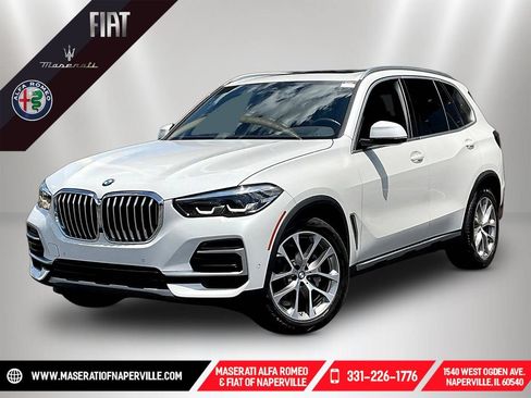 Used 2023 BMW X5 xDrive40i w/ Premium Package AWD/4WD image 1