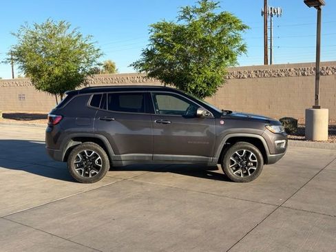 Used 2019 Jeep Compass Trailhawk w/ Leather Interior Group image 3