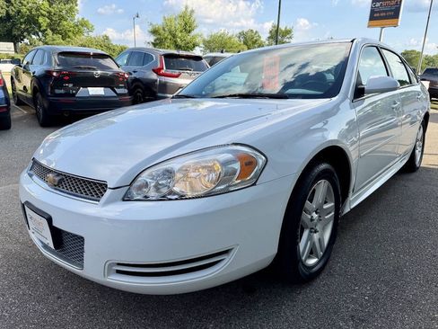 Used 2012 Chevrolet Impala LT w/ LT Sunroof Package FWD image 6