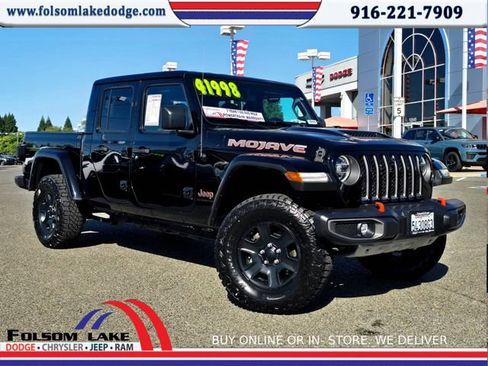 Certified 2021 Jeep Gladiator Mojave AWD/4WD image 1