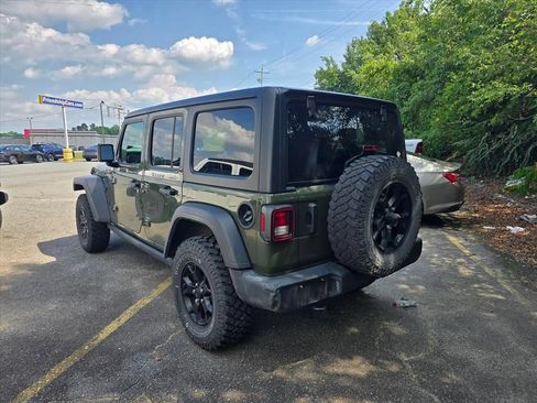 Used 2021 Jeep Wrangler Unlimited Sport AWD/4WD image 11