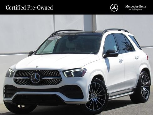 Used 2022 Mercedes-Benz GLE 350 4MATIC image 1