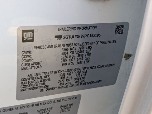 Used 2023 GMC Sierra 1500 SLT image 29